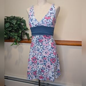 Patagonia Organic Cotton Floral Summer Dress – Women’s Small